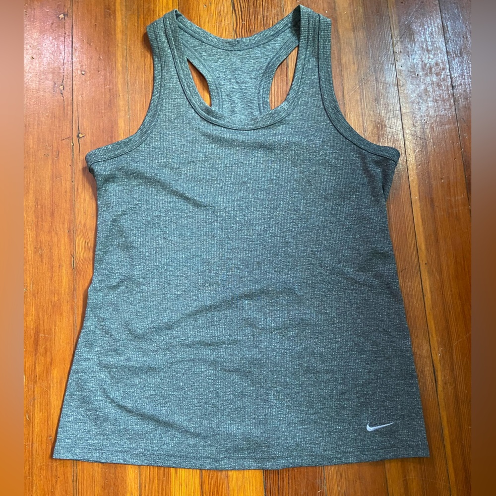 Nike Ribbed Athletic Tank